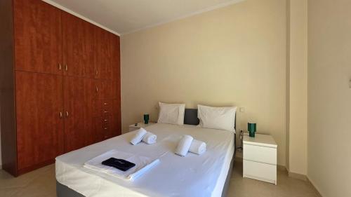 En eller flere senge i et værelse på life is for you Suite!