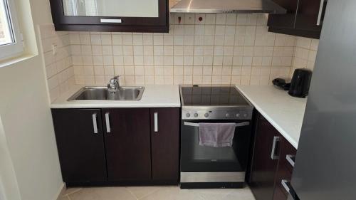 Køkken eller tekøkken på life is for you Suite!