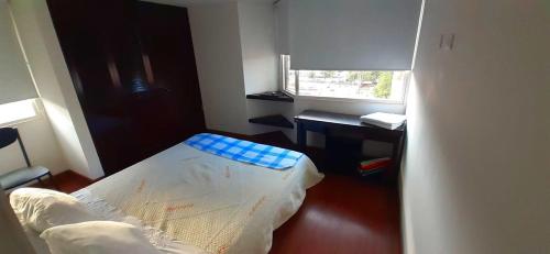 Postel nebo postele na pokoji v ubytování Colina 804