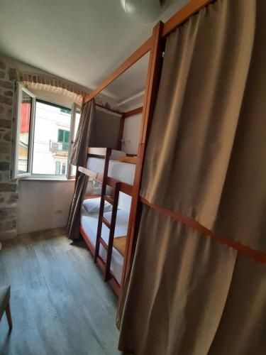 Cama o camas de una habitación en CENTRUM HOSTEL