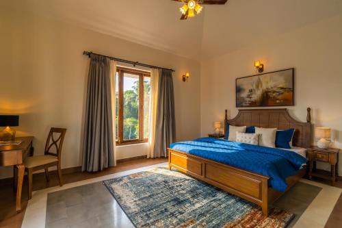 Ένα ή περισσότερα κρεβάτια σε δωμάτιο στο Villa Anjor, Villas By Noor