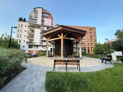Cozy studio in the heart of Old Prague, walking distance to the Old Town, Zoo, Prague Park and National Stadium