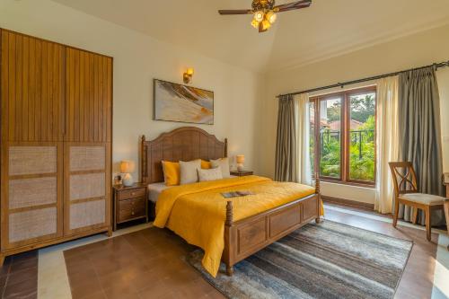 Ένα ή περισσότερα κρεβάτια σε δωμάτιο στο Villa Anjor, Villas By Noor