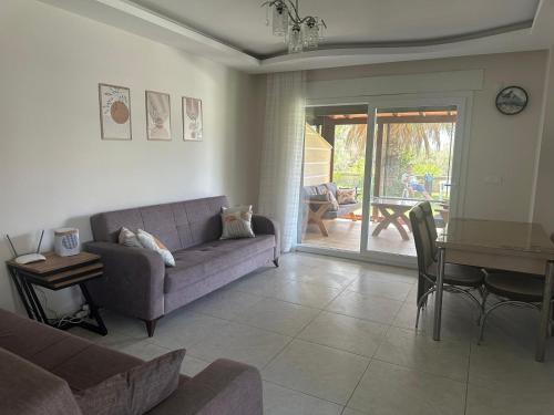 Χώρος καθιστικού στο Villa Green Heaven