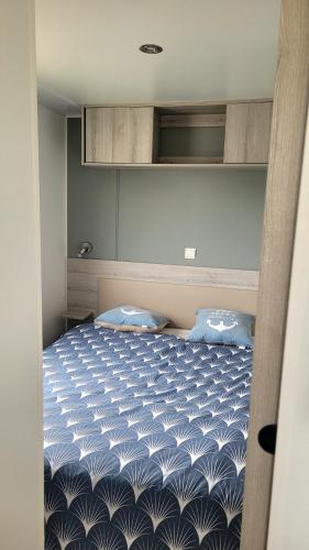 Ένα ή περισσότερα κρεβάτια σε δωμάτιο στο MH GRAND CONFORT 40 m2 3CH 2 SDB 2 TOILETTES
