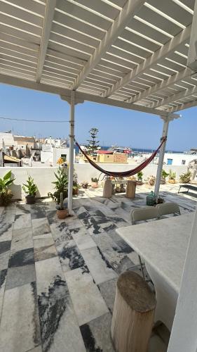 Μπαλκόνι ή βεράντα στο Bellissimo apartment Naxos