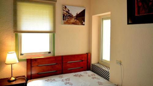 Cama o camas de una habitación en 鹿港,遇見1952-包棟