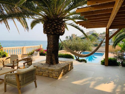 Πισίνα στο ή κοντά στο Villa Mar