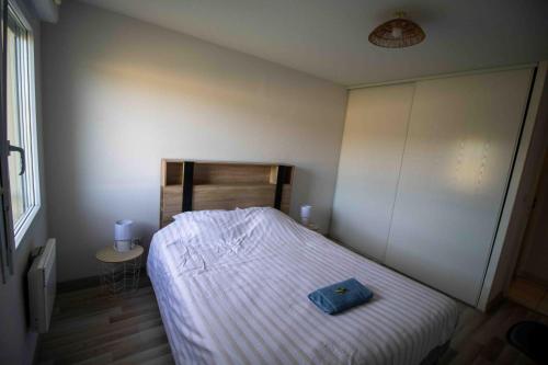 Postel nebo postele na pokoji v ubytování Joli appartement