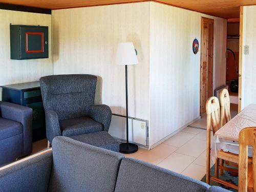 Ruang duduk di 4 person holiday home in Augustenborg-By Traum