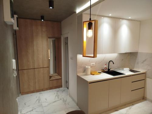 Kuchyň nebo kuchyňský kout v ubytování Vista MDD