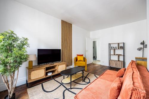 Renovated Studio 2 people Nation Bastille Paris 11