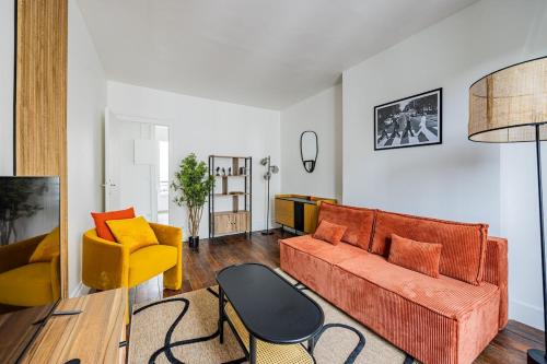Renovated Studio 2 people Nation Bastille Paris 11