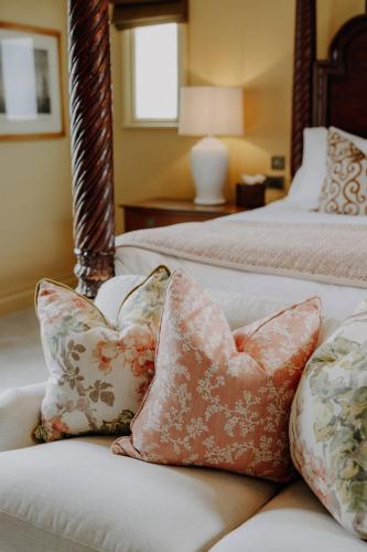 Ένα ή περισσότερα κρεβάτια σε δωμάτιο στο Master Builder's House Hotel