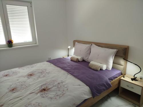 Postel nebo postele na pokoji v ubytování Vista MDD