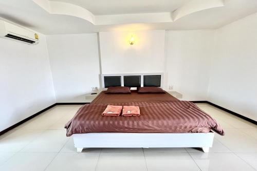 Katil atau katil-katil dalam bilik di Grand Place Resort