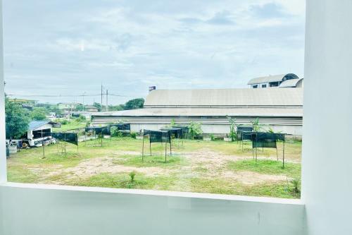 Bangunan di mana terletaknya hotel