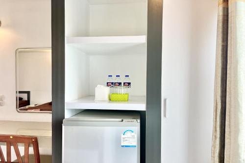 Dapur atau dapur kecil di Grand Place Resort