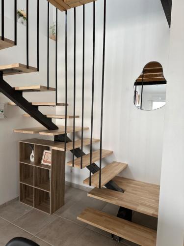 Le Riquet Duplex neuf climatisé au calme