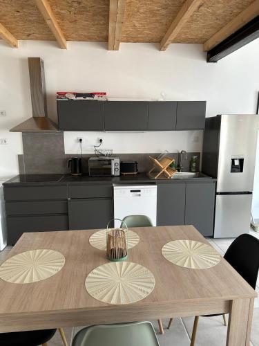 Le Riquet Duplex neuf climatisé au calme