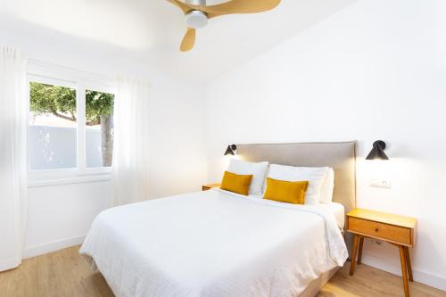 Ένα ή περισσότερα κρεβάτια σε δωμάτιο στο Ocean deck House