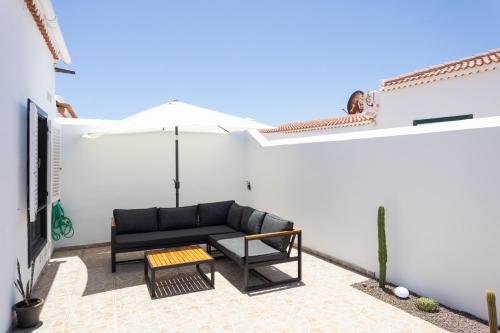 Χώρος καθιστικού στο Ocean deck House