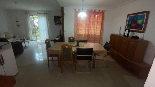 Χώρος καθιστικού στο Cote Dazur Residence Imbassai