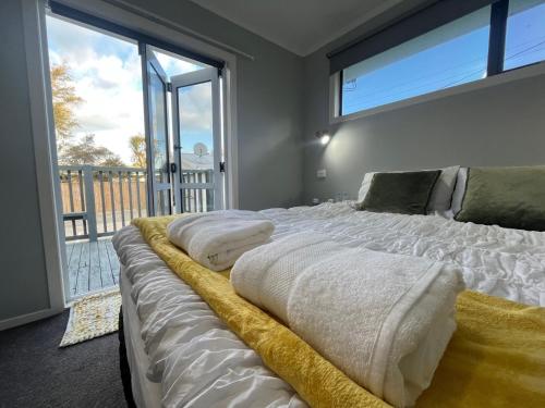 Postel nebo postele na pokoji v ubytování The Sweet Pea- Room 2