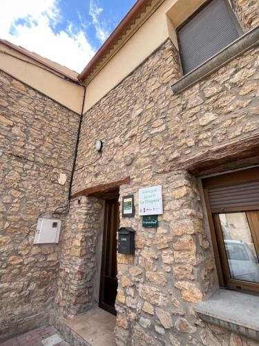 Το κτήριο όπου στεγάζεται  το hostel