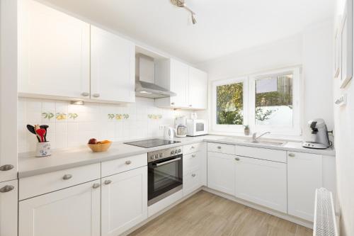 Køkken eller tekøkken på Muschelsucher