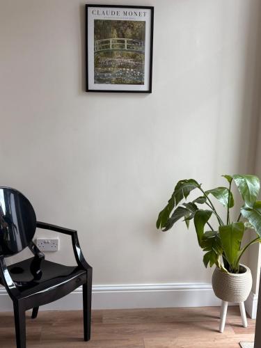 Χώρος καθιστικού στο Beautiful 2 bedroom house in the heart of Lytham