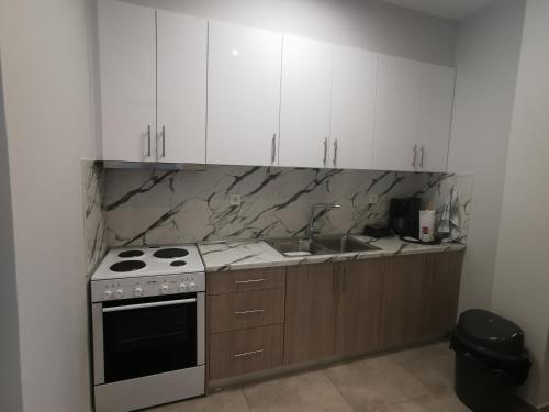 Dapur atau dapur kecil di Elia Home