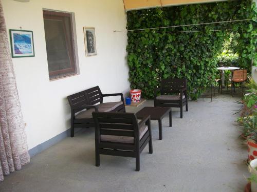 Posezení v ubytování Apartment in Labin near the Beach