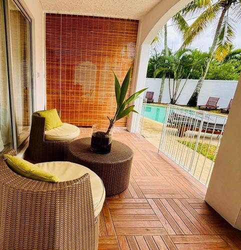 Mont Choisy Lodge - Coco Apartment