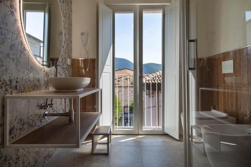 Ένα μπάνιο στο FEDERICO Bed and Wellness