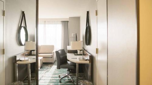 Un lugar para sentarse en Memphis Vitality Hotel
