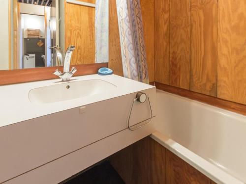 Studio duplex fonctionnel au centre, vue pistes, accès skis aux pieds