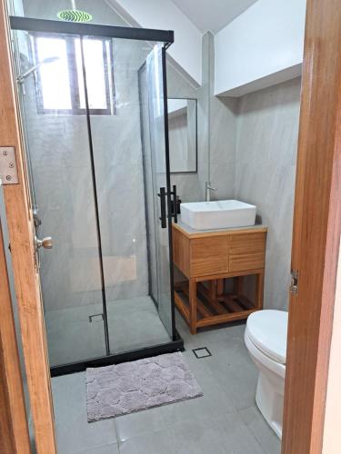 Ένα μπάνιο στο Tungkip House Bed and Breakfast