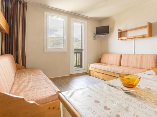 Studio confortable près des pistes, vue vallée