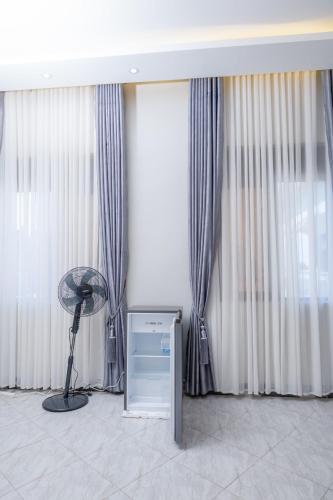 Gimnasio o equipo deportivo en Jannele Suites Hotel