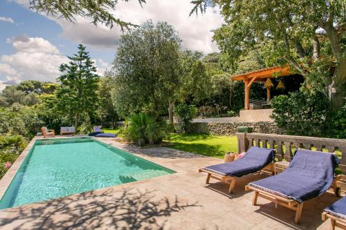 Villa sur Le Mont St Clair Sete