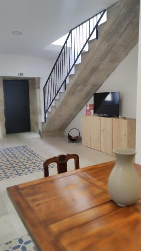 Televisyen dan/atau pusat hiburan di Casa do Adrinho