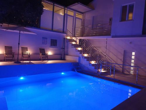 Ferienwohnung Für Sechs Personen Mit Balkon