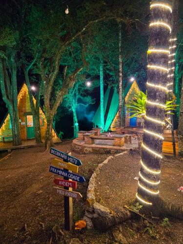 Fotografie z fotogalerie ubytování Chalés Recando do Vale - TIRIVA v destinaci Bom Jardim da Serra