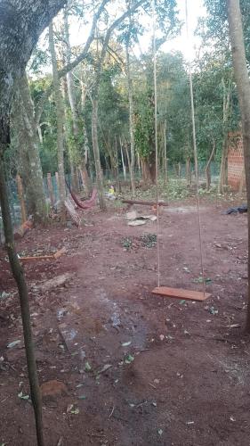 Taman di luar Cabaña Aguacaté