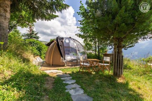 Tente wigwam