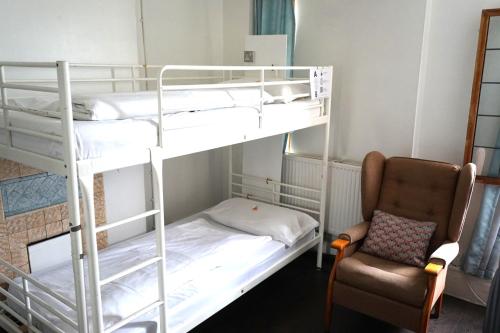 Bed in 4-Bed Female Dormitory Room