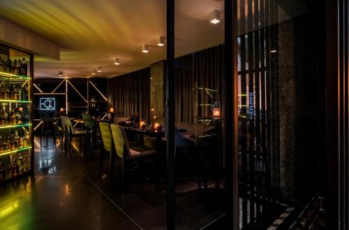 Εστιατόριο ή άλλο μέρος για φαγητό στο Bourbon Hotel & Suites Curitiba