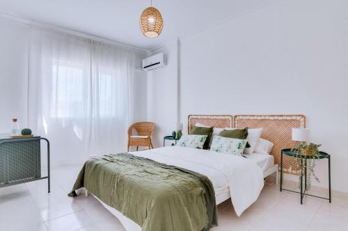 Ένα ή περισσότερα κρεβάτια σε δωμάτιο στο Brisa Algarvia 1