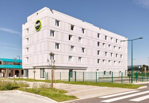 Bygningen som hotellet ligger i